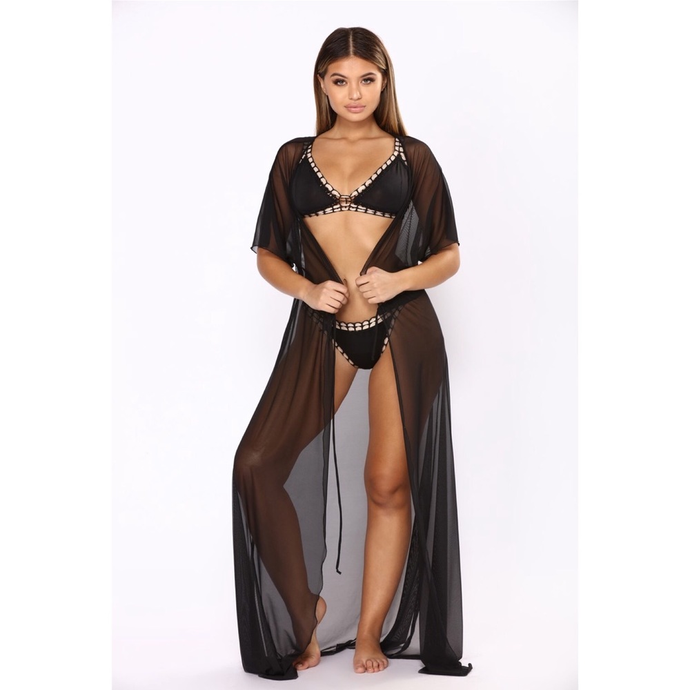 BNWT: Mesh Cover Up